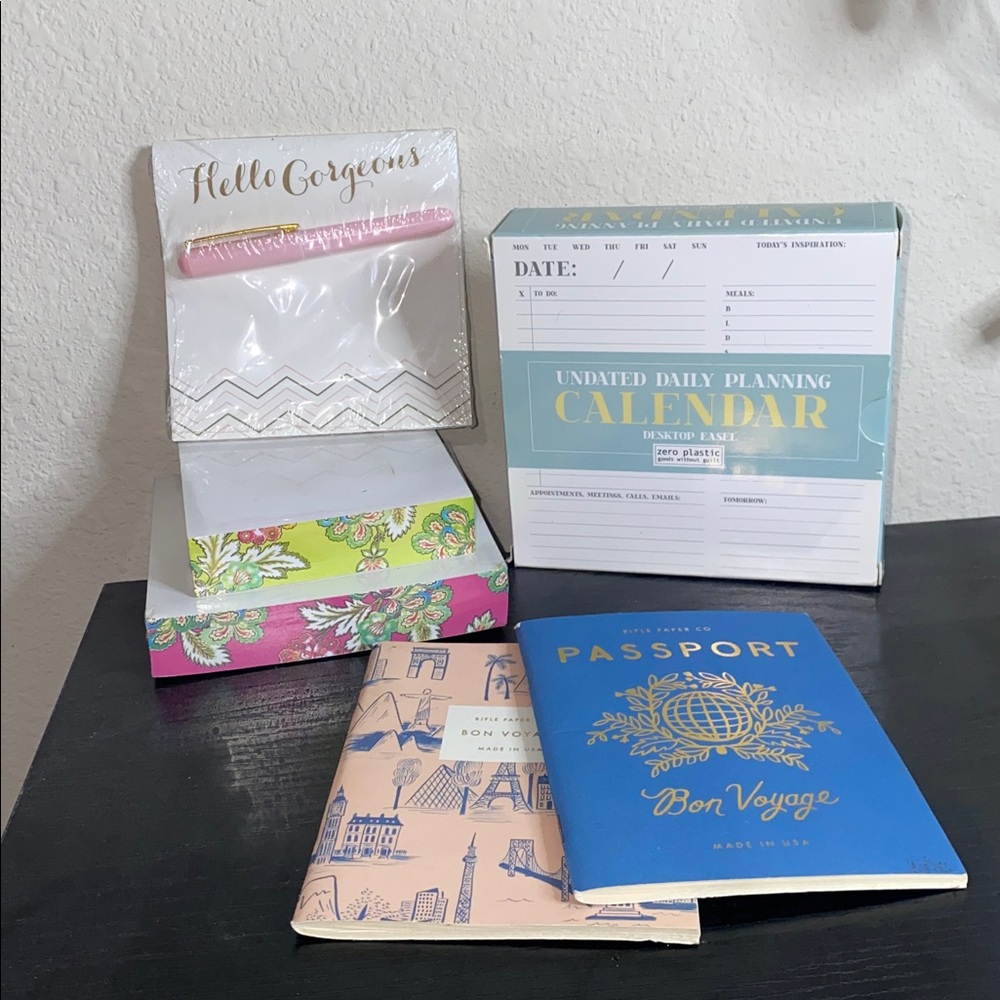 🎱Daily planning Calendar & notebook bundle! - Picture 1 of 7